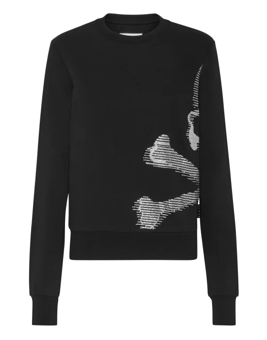 Sweatshirt LS Skull&Bones