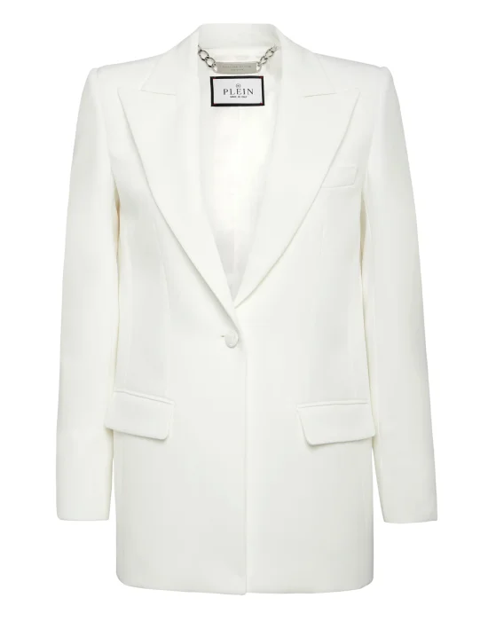 Cady Boxy Blazer Castoni