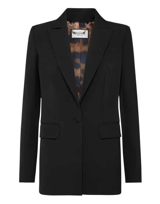 Cady Boxy Blazer Castoni Skull
