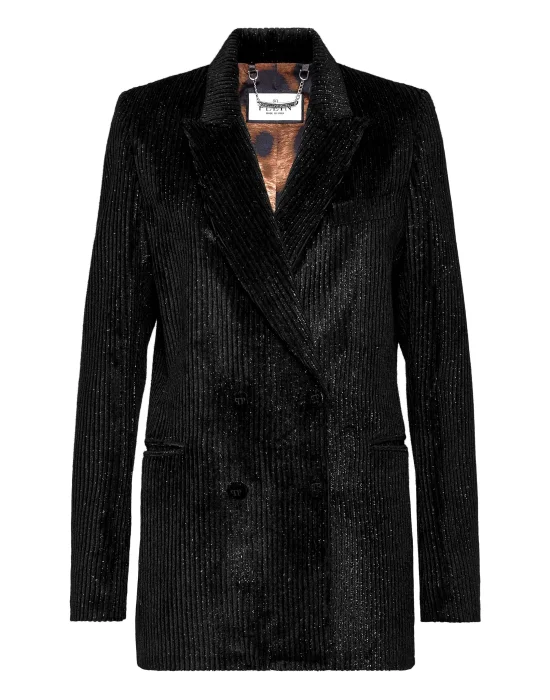 Velvet Blazer