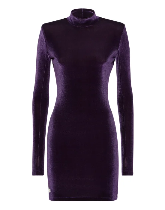 Mini Dress LS Basic