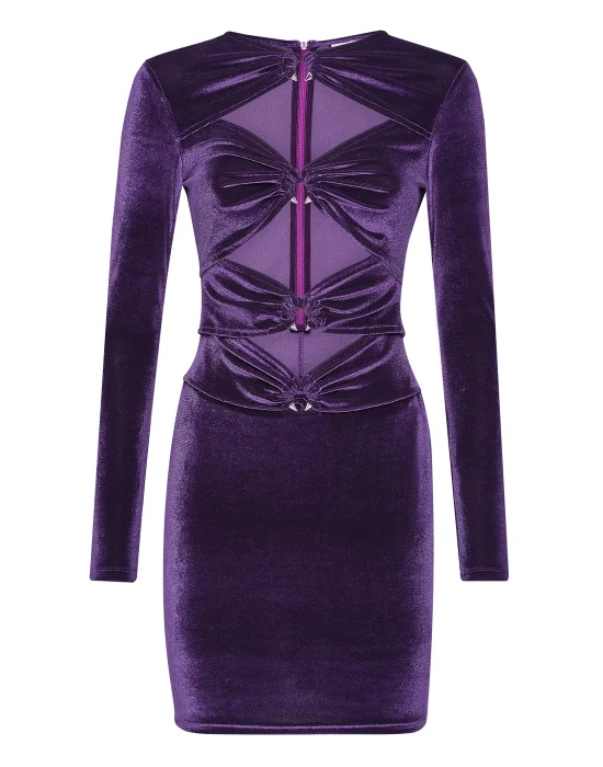 Chenille Midi Dress