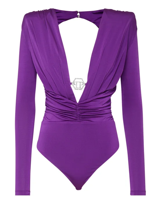 Shoulder Padded Body LS