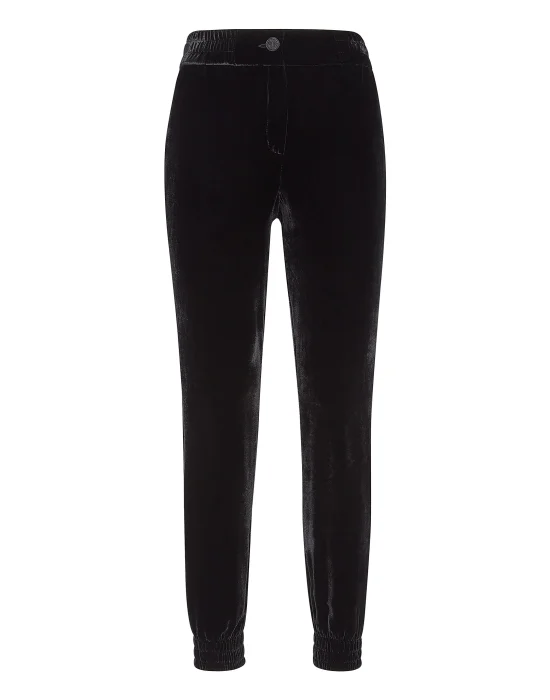 Velvet Jogging Trousers