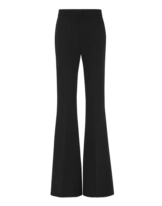 Cady Trousers Flare Fit