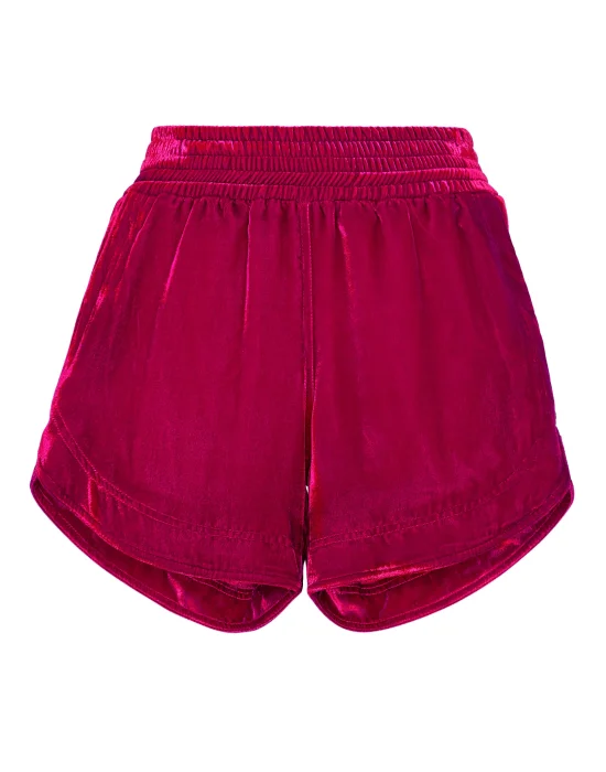 Velvet Hot Pants