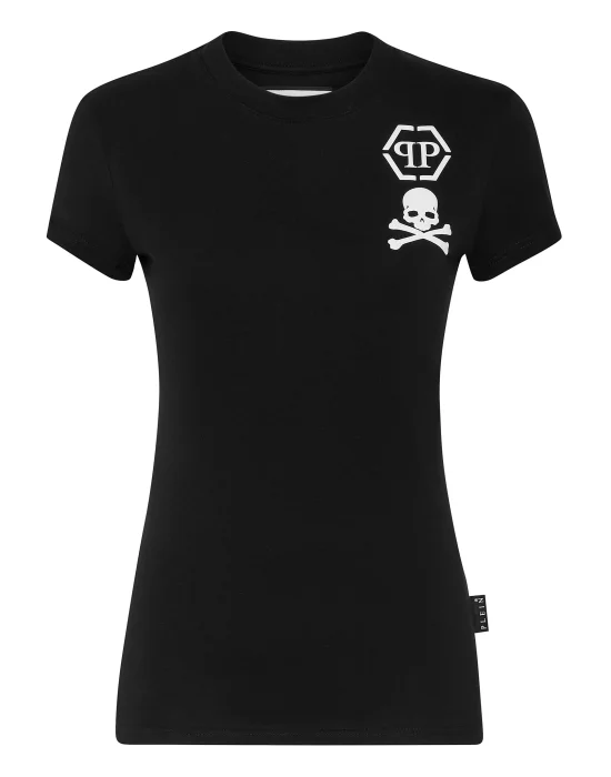T-shirt Round Neck Sexy Pure Fit Skull&Bones