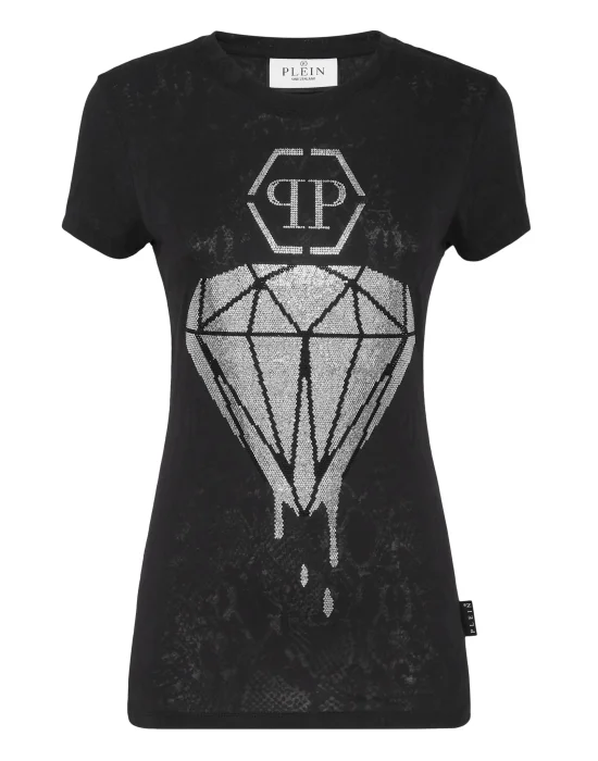 T-shirt Round Neck Sexy Pure Fit