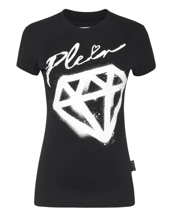 T-shirt Round Neck Sexy Pure Fit