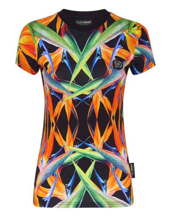 T-shirt Round Neck Sexy Pure Fit