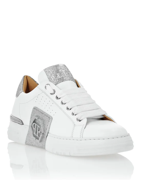 LO-TOP SNEAKERS PHANTOM KICK$ GLITTER