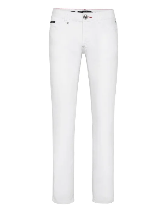 Denim Trousers Super Straight Cut