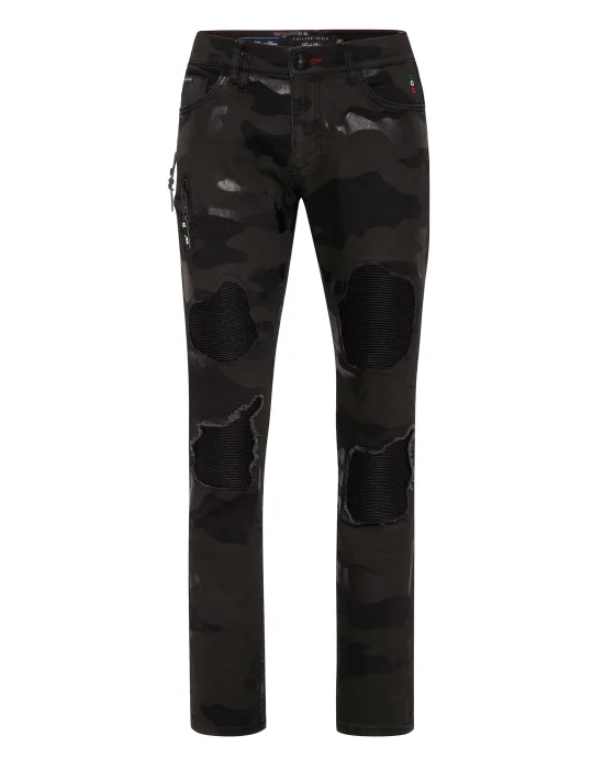 Rock Star Fit Trousers Camouflage