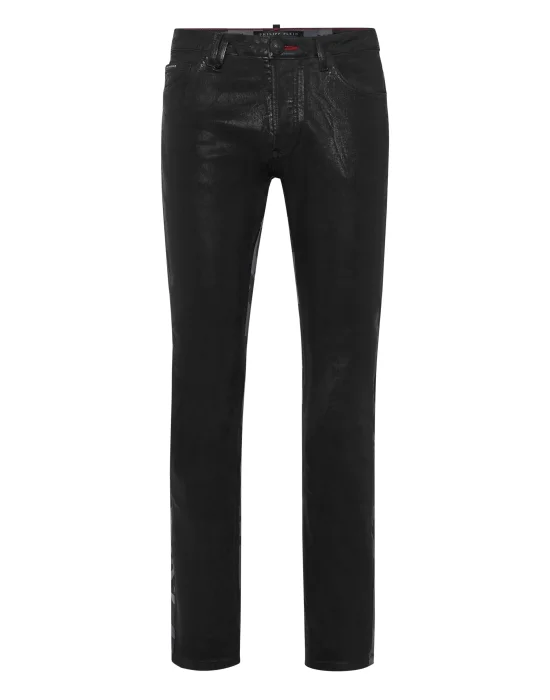 Super Straight Cut Trousers Camouflage