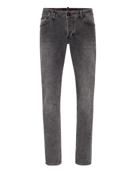 Super Straight Cut Trousers Camouflage