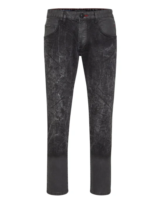 Skinny Trousers Skull