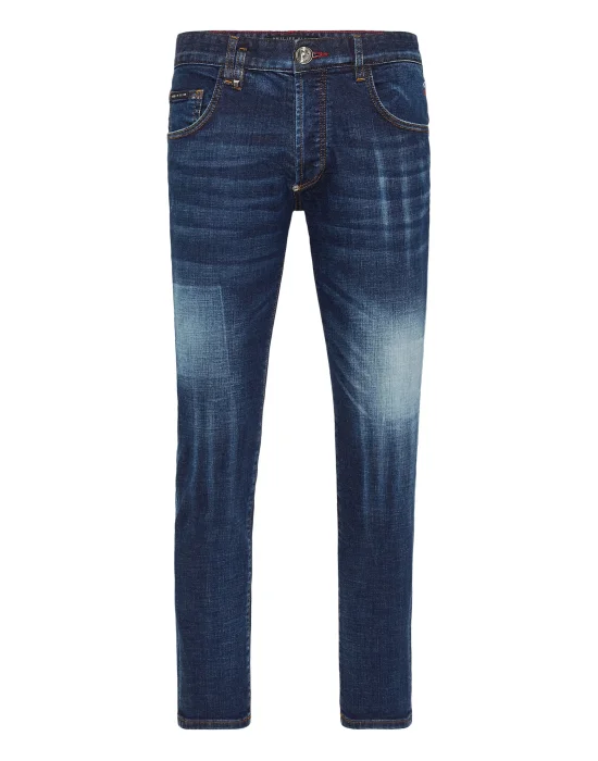 Skinny Trousers Skull