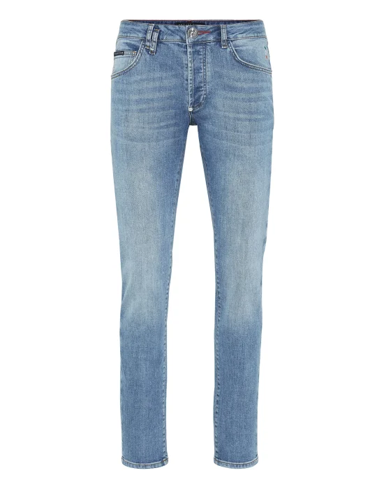 Super Straight Cut Trousers Skull