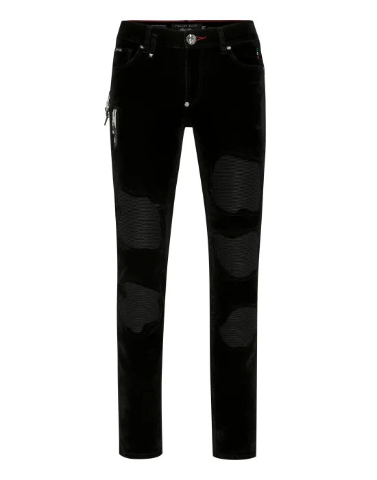Denim Rock Star Fit Trousers