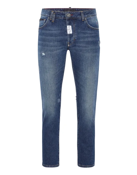 Skinny Fit Trousers