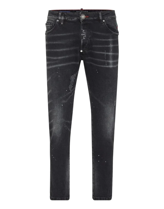 Skinny Fit Trousers