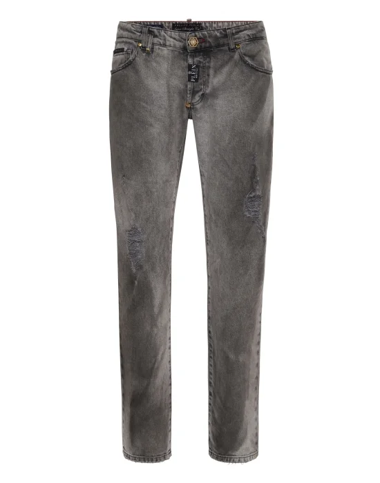 Super Straight Cut Trousers