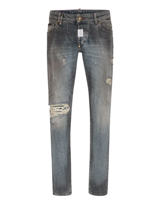 Super Straight Cut Trousers