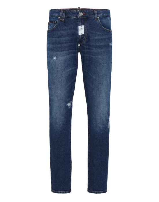 Super Straight Cut Trousers