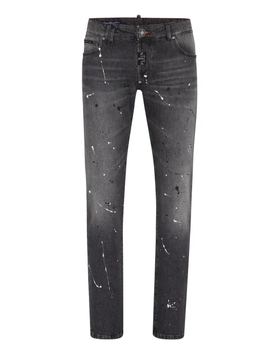 Super Straight Cut Trousers