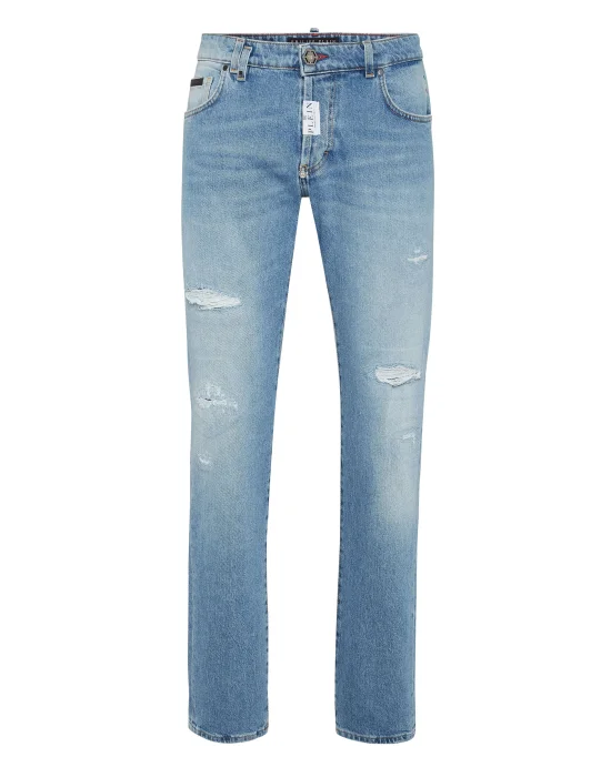 Super Straight Cut Trousers