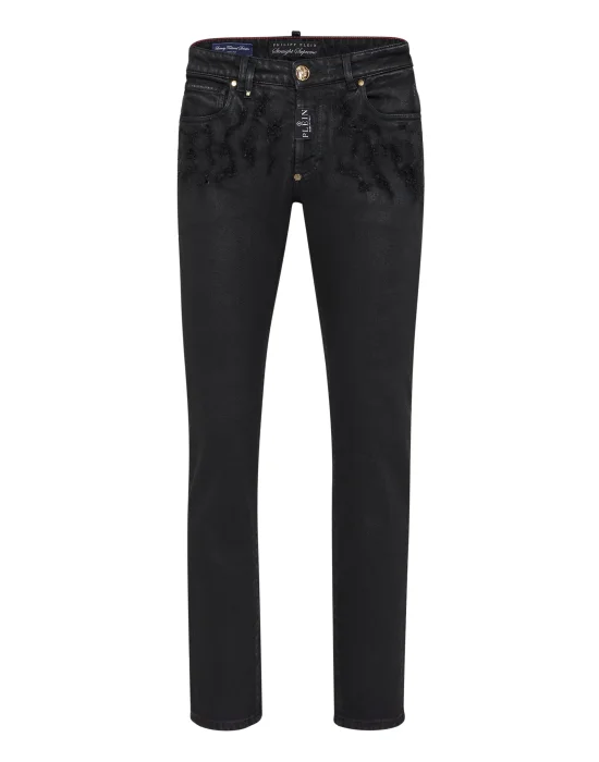 Super Straight Cut Trousers