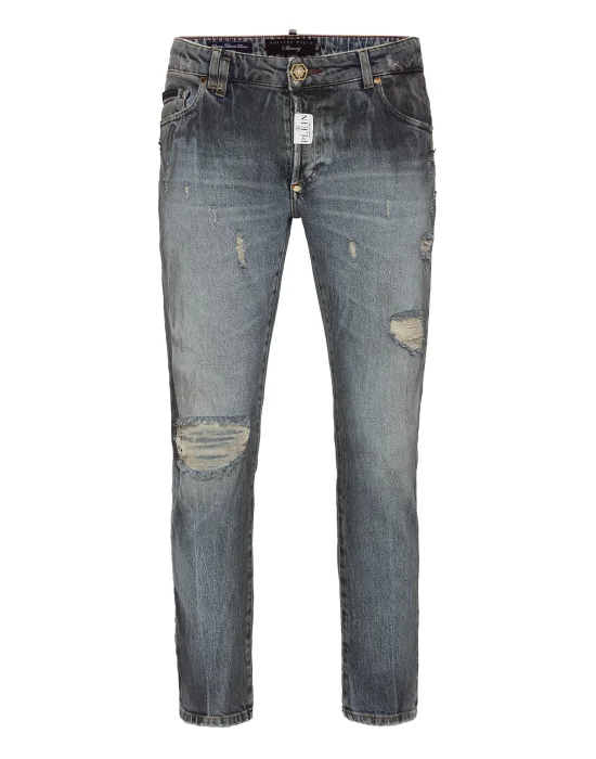 Skinny Fit Trousers
