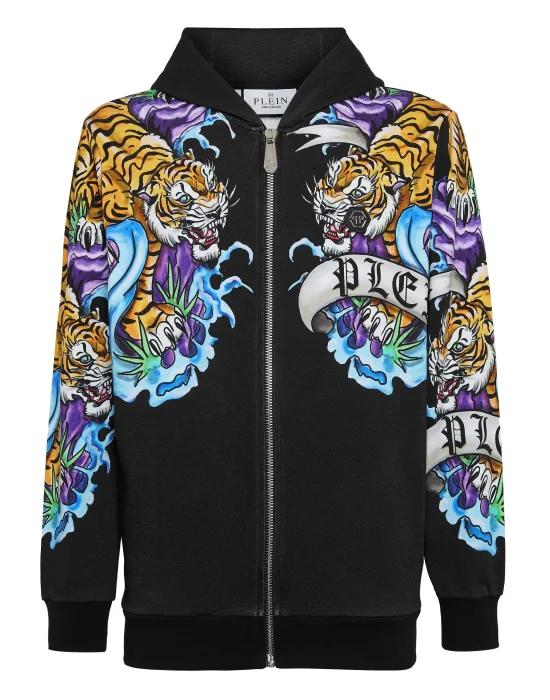 Hoodie Sweatjacket Tattoo