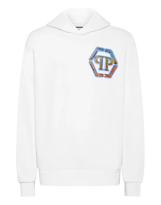 Hoodie sweatshirt Hexagon