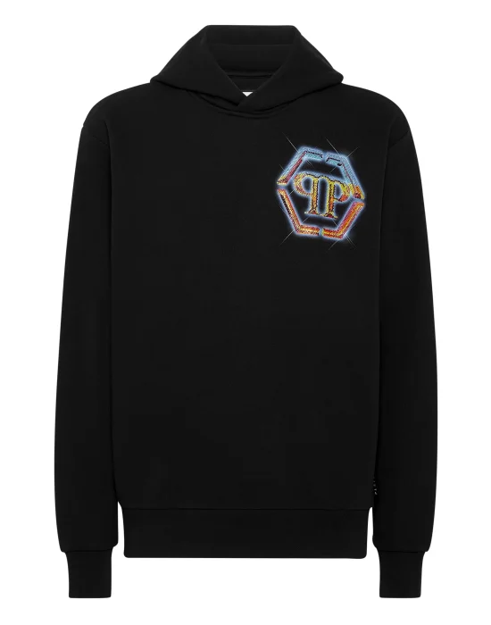 Hoodie sweatshirt Hexagon