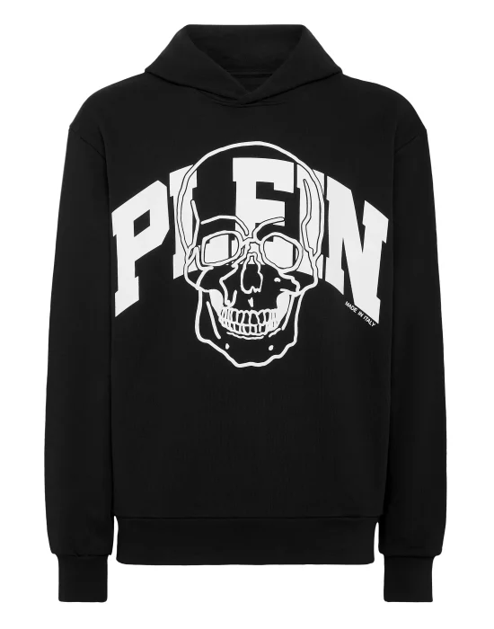 Hoodie sweatshirt Skull
