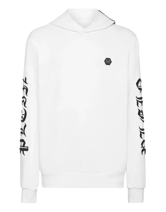 Hoodie sweatshirt Gothic Plein
