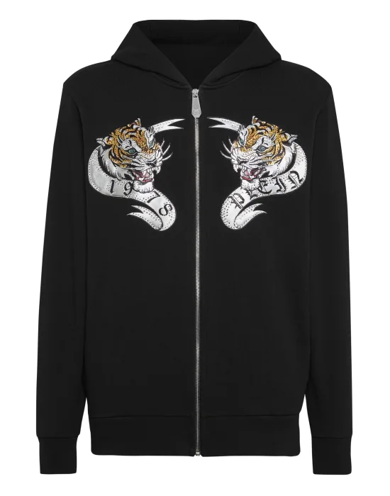 Hoodie Sweatjacket Tattoo