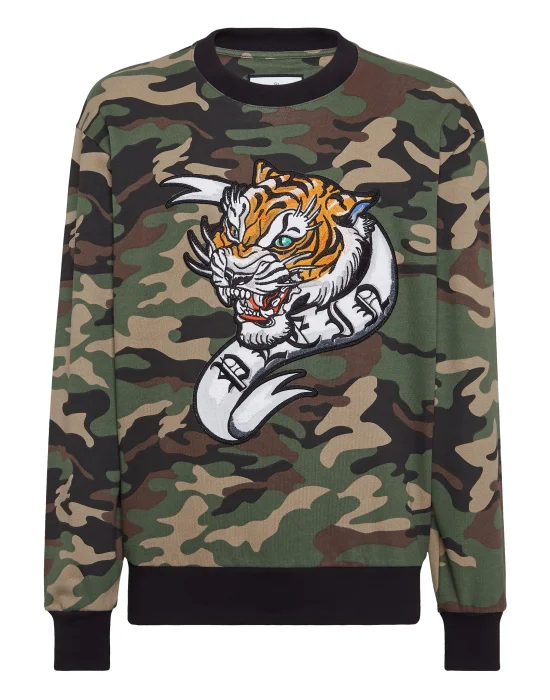 Sweatshirt Roundneck Tattoo