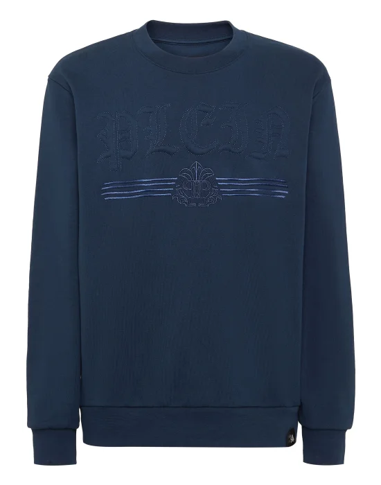 Sweatshirt Round Neck Gothic Plein