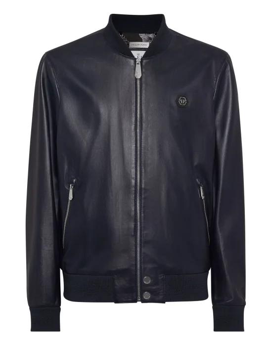 Leather Bomber