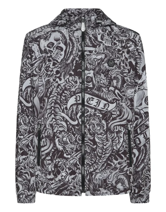 Nylon Windbreaker Tattoo
