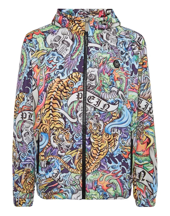 Nylon Windbreaker Tattoo