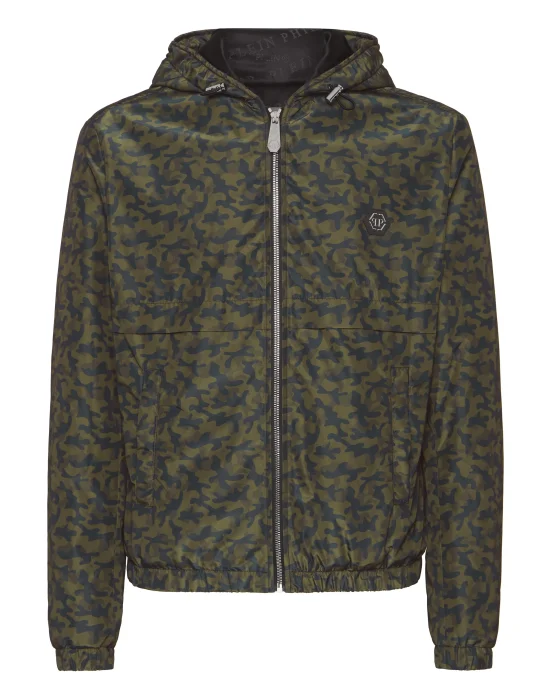 Nylon Kway Camouflage