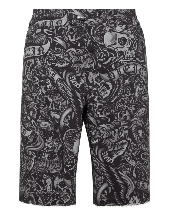 Canvas Shorts Tattoo