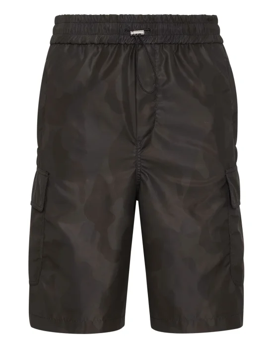 Shorts Cargo Fit Camouflage