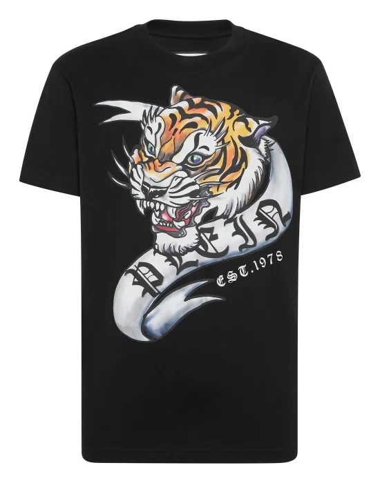 T-shirt Round Neck SS Tattoo