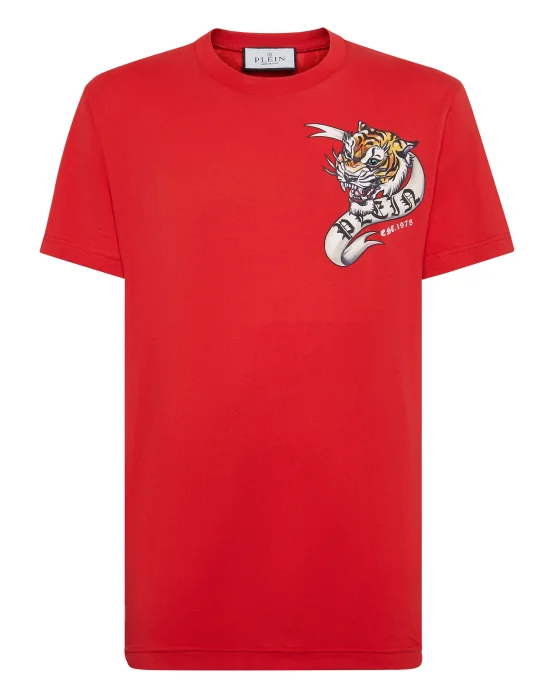 T-shirt Round Neck SS Tattoo
