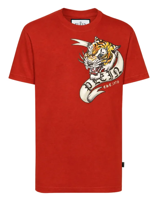 T-shirt Round Neck SS Tattoo