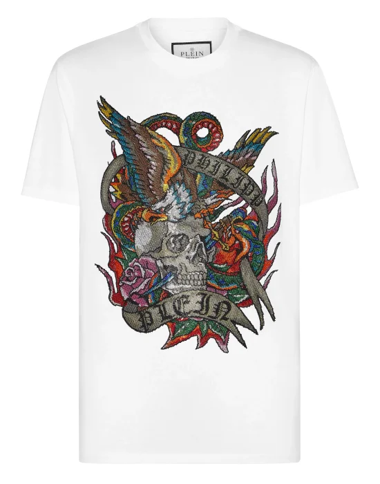 T-shirt Round Neck SS Tattoo